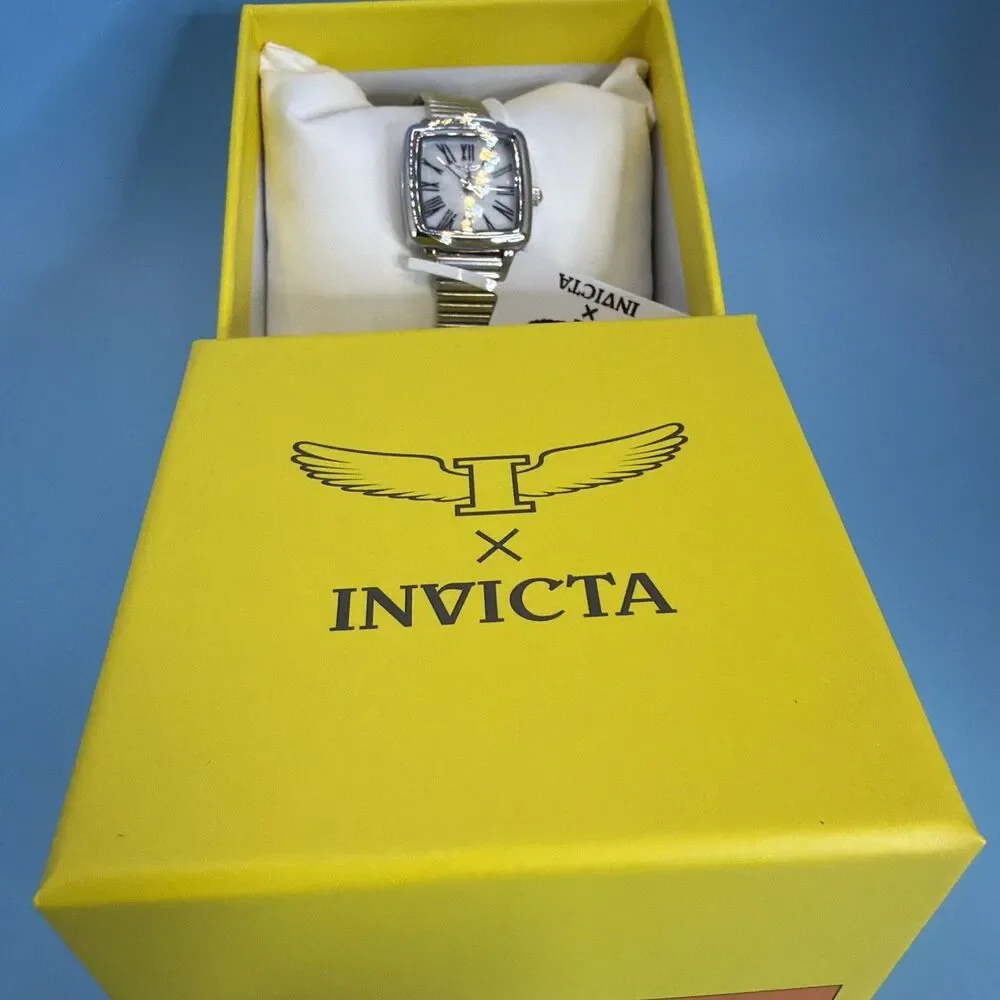 Invicta Celestial I Women’s Watch 28mm Silver Stainless Steel Roman Dial 69084
